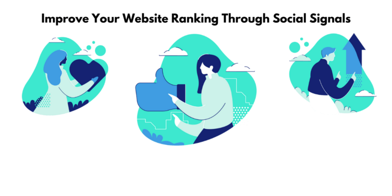 How and Why Do Social Signals Improve Rankings?